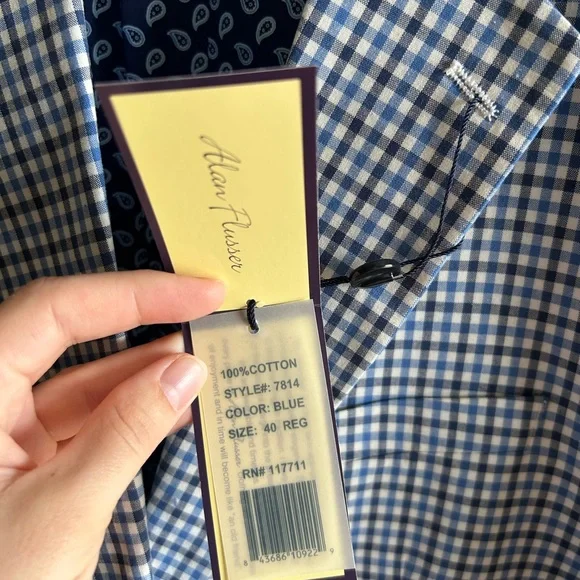 Men’s Coats J.Crew, Lands End, Ralph Lauren, Jos. A. Bank, Nautica, Alan Flusser - Picture 7 of 15